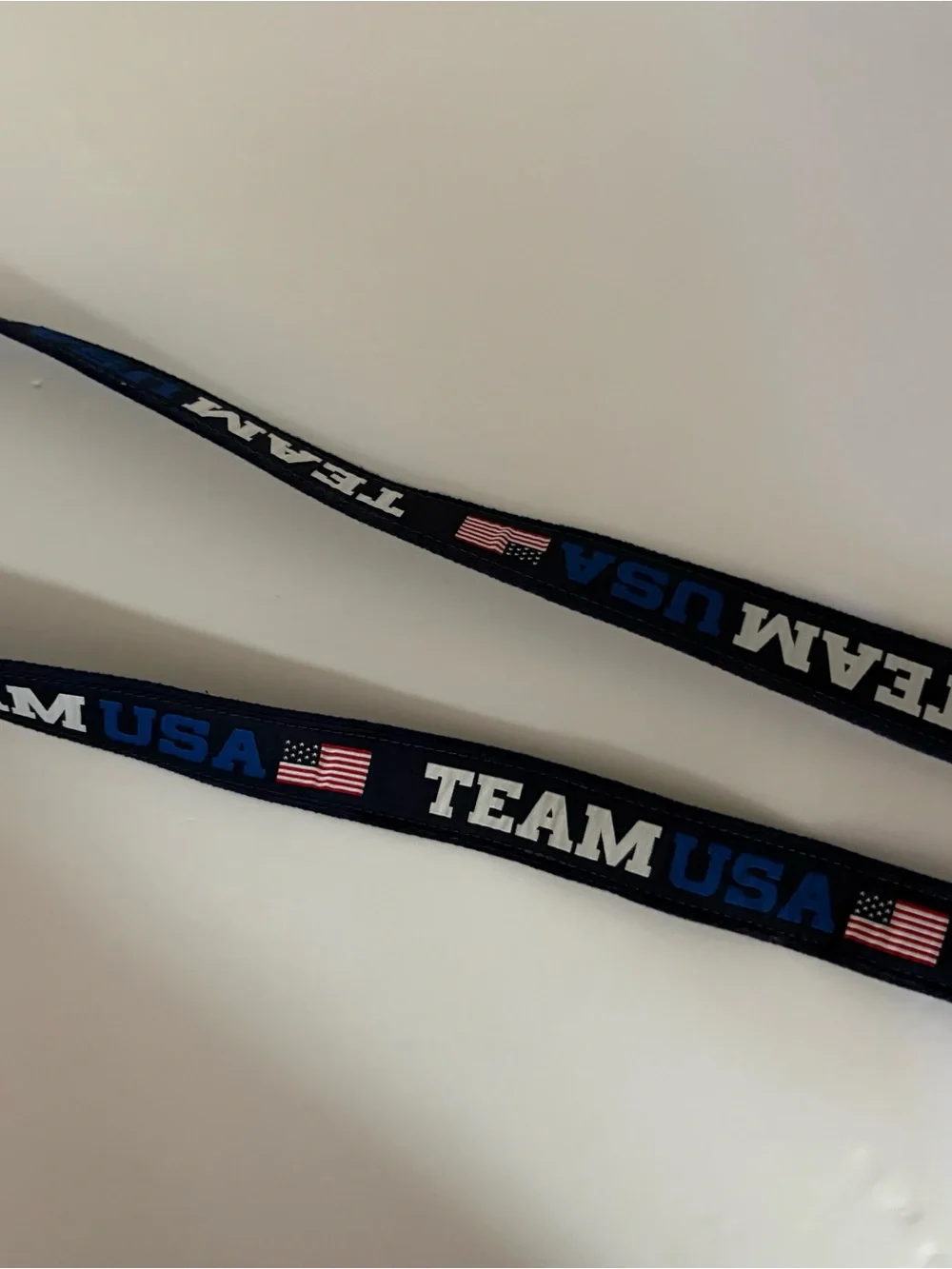 Team USA Navy Belt Polo Ralph Lauren 2024 Paris Olympics